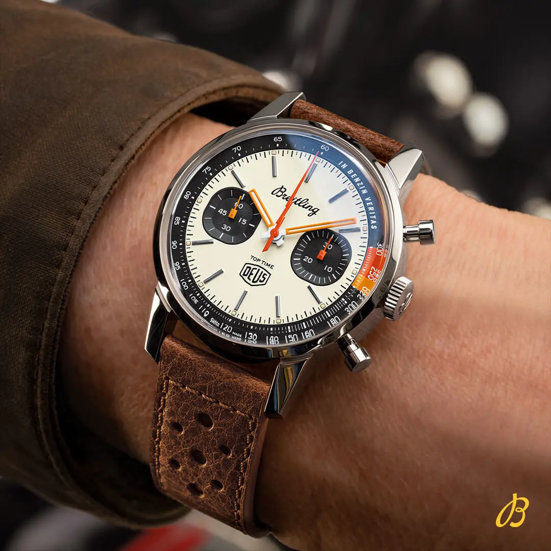 Breitling’s Top Time Deus Limited Edition