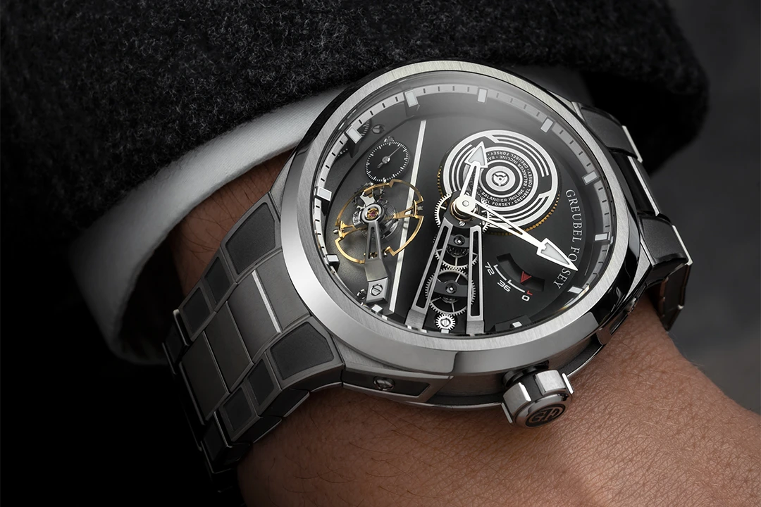 Greubel Forsey Balancier S²