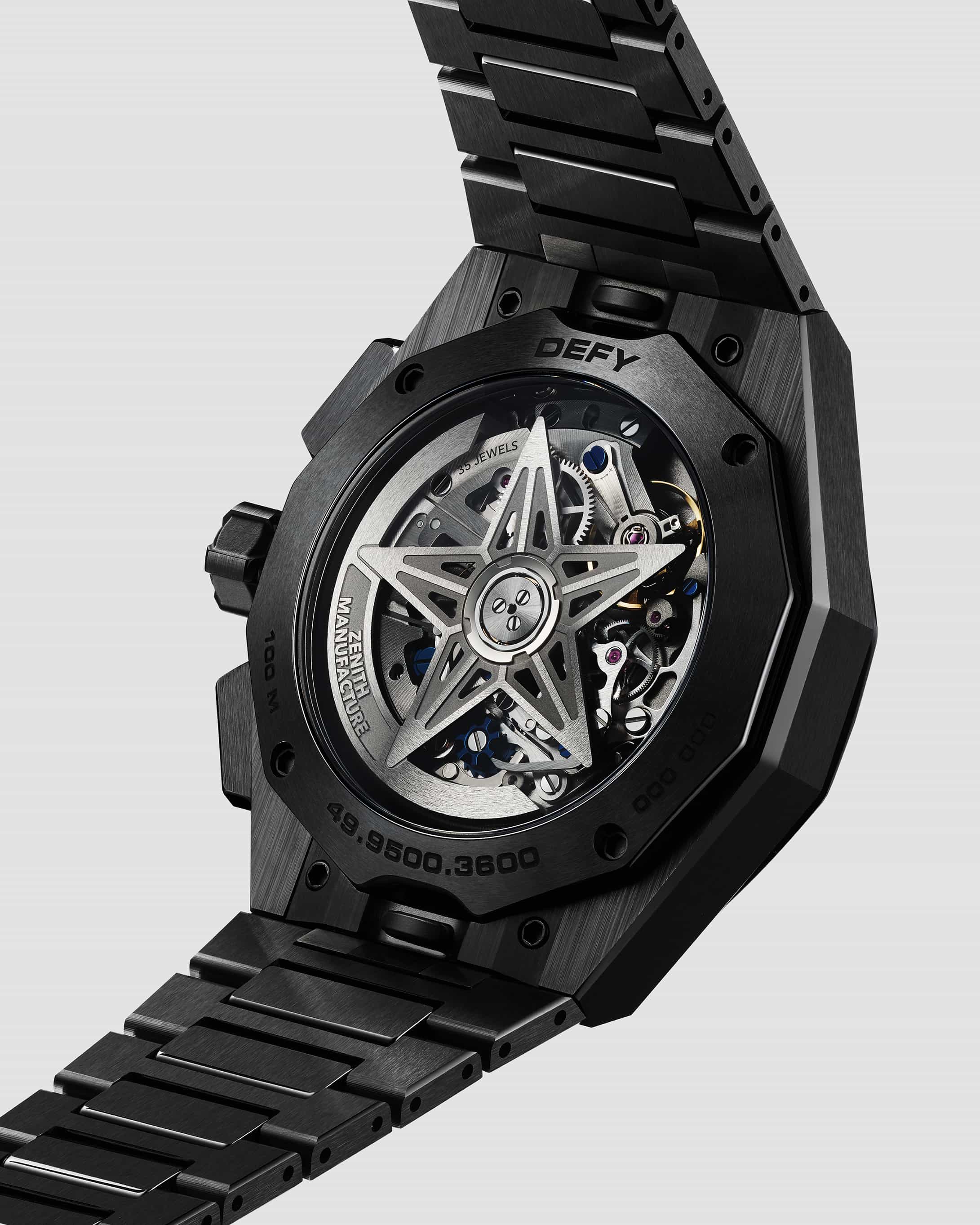 Zenith's DEFY Skyline Chronograph in Black | Westime