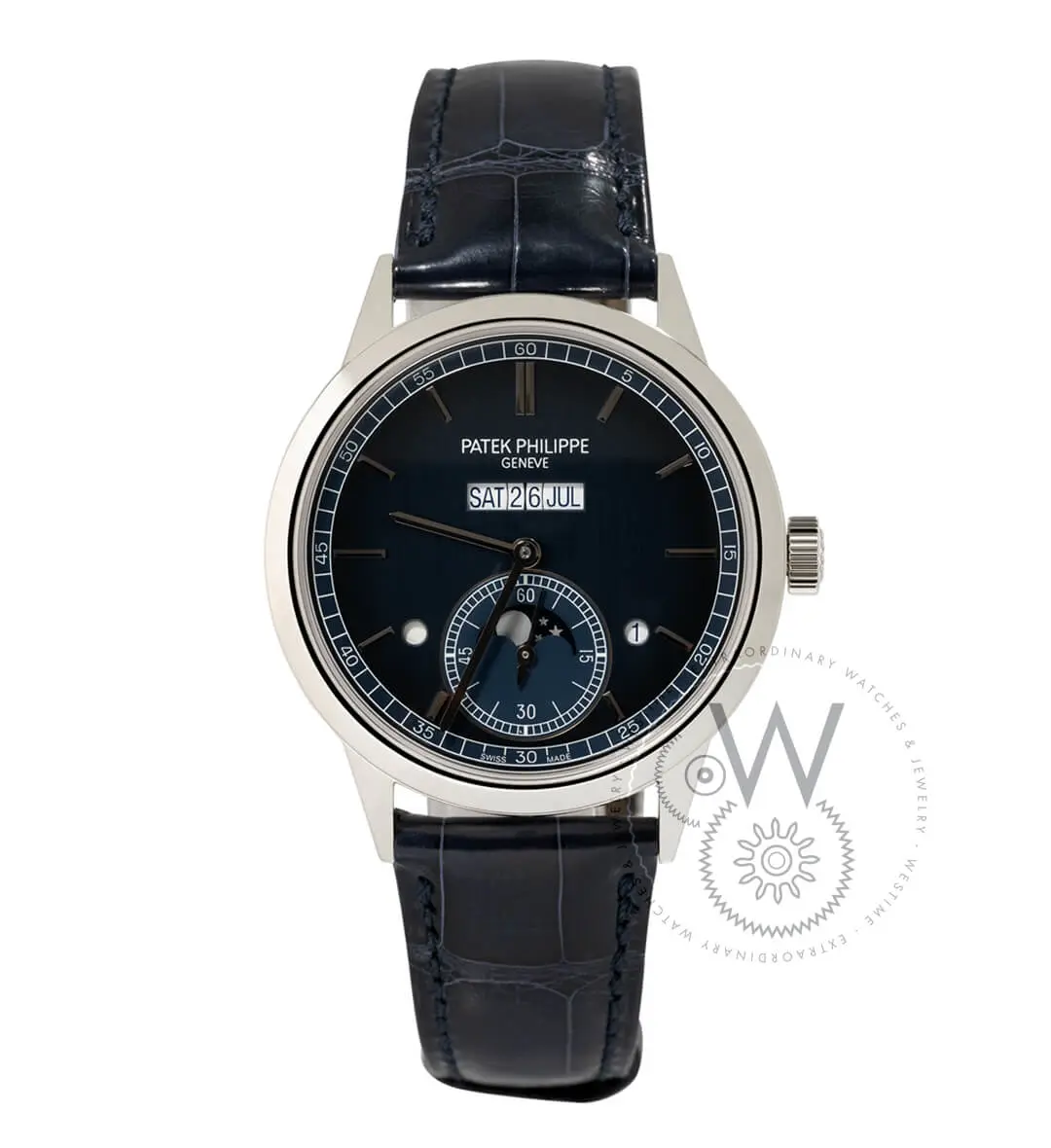 Platinum Perpetual Calendar