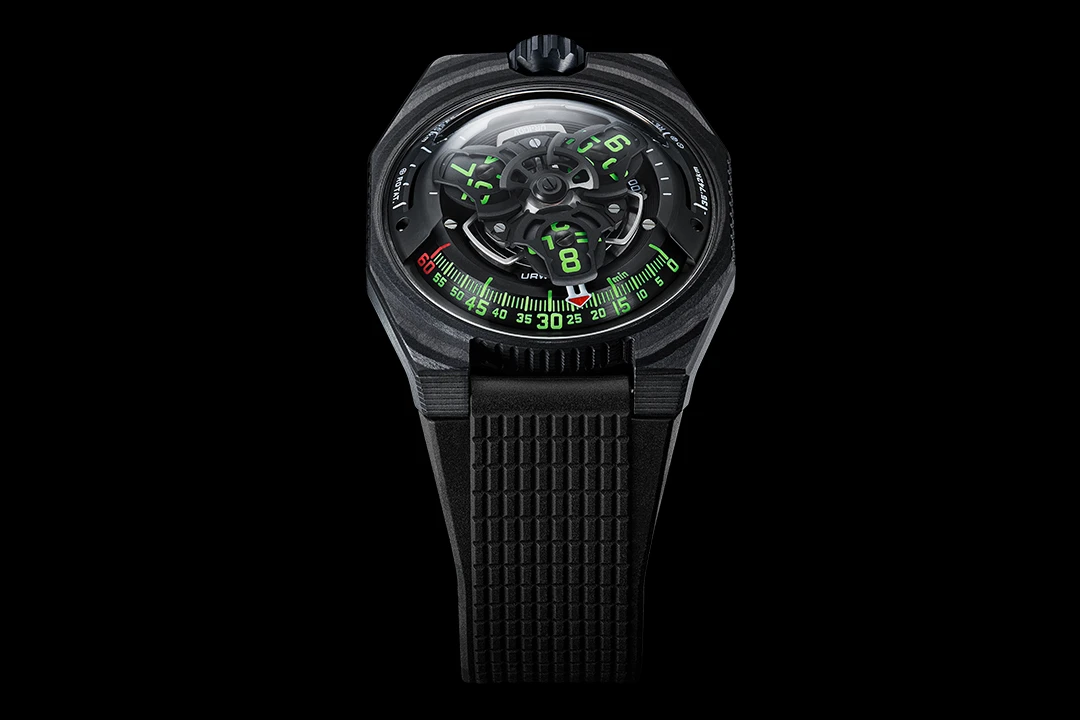 Urwerk Ur-100 v In Carbon