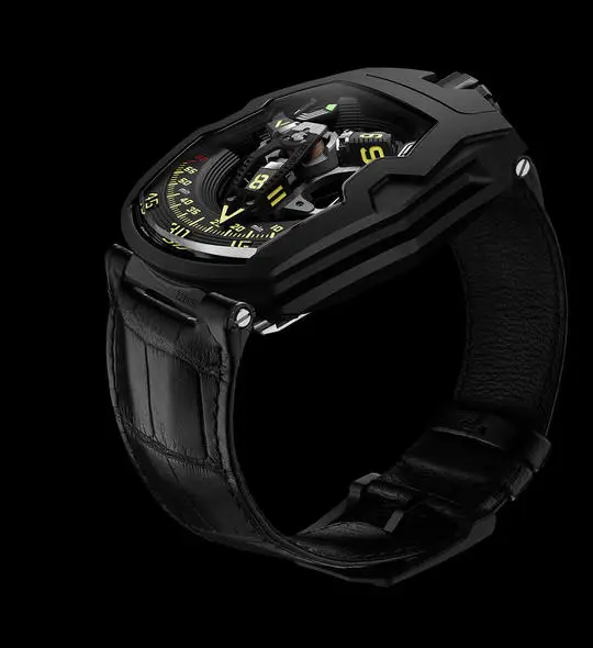 UR-220 ALL BLACK - 1