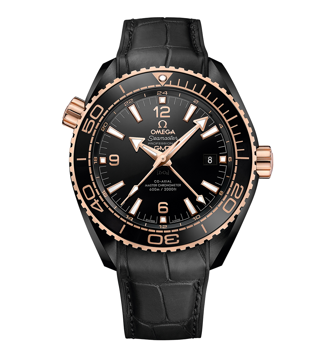 Seamaster Planet Ocean 600 M Co-Axial Master Chronometer GMT
