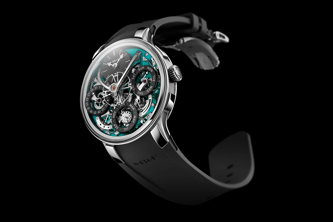 MB&F Legacy Machine Perpetual Evo