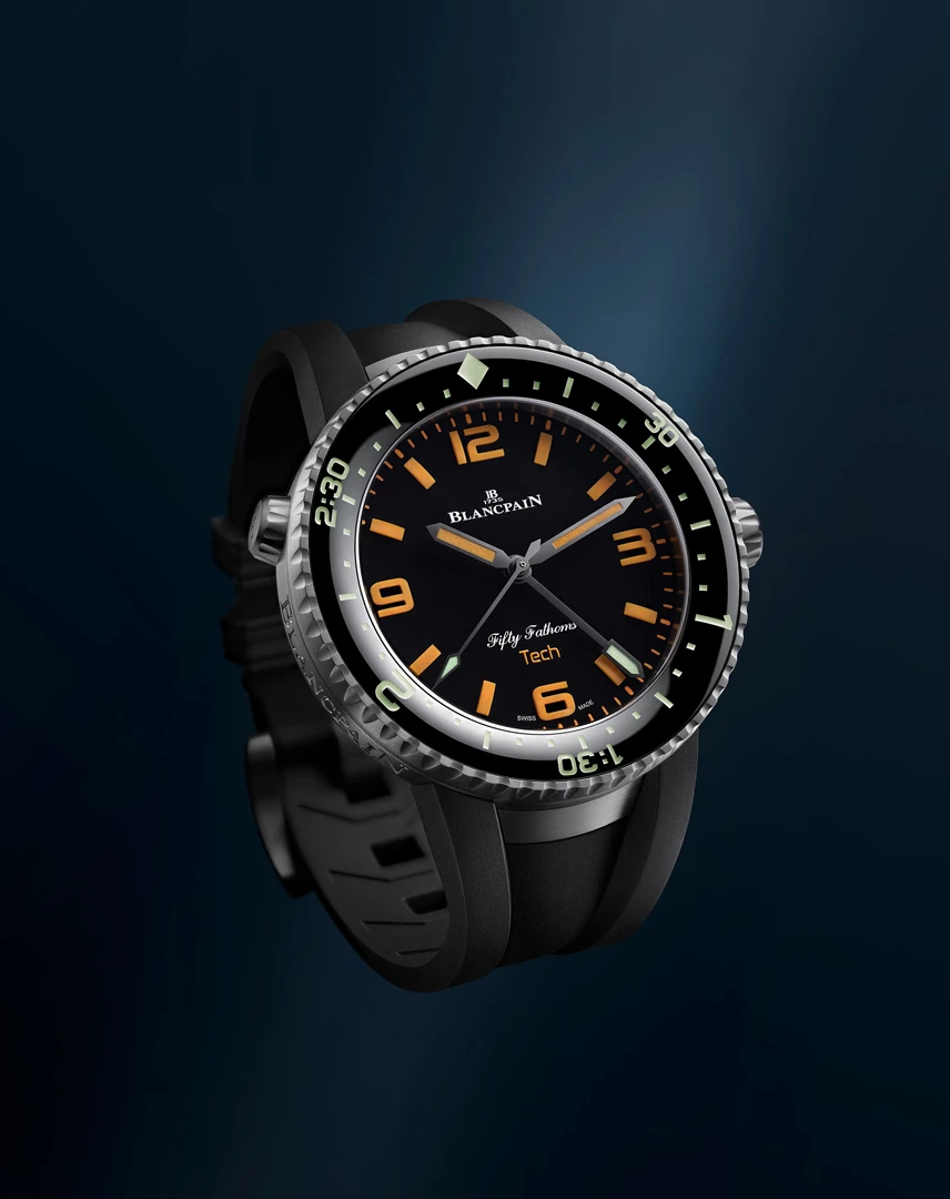 Blancpain's Tech Gombessa