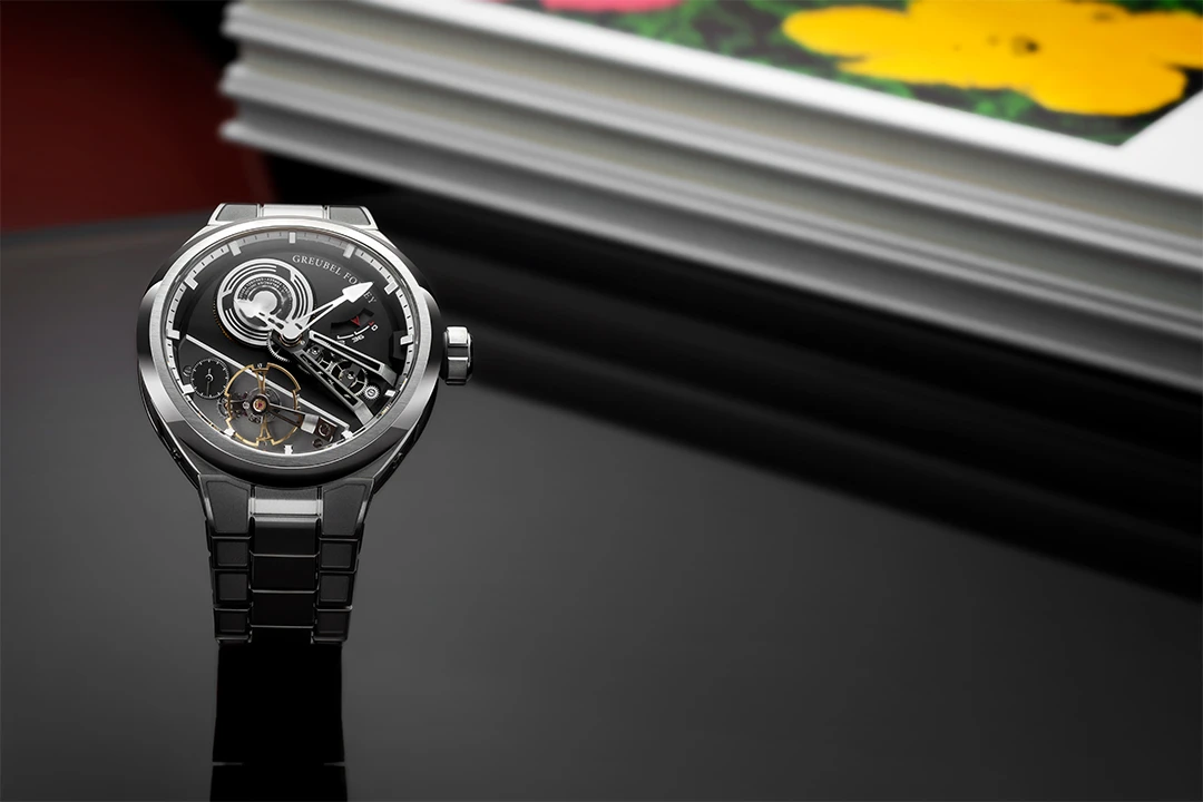 Greubel Forsey Balancier S²