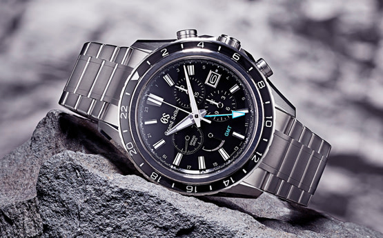 Grand Seiko Evolution 9 Collection Chronograph GMT