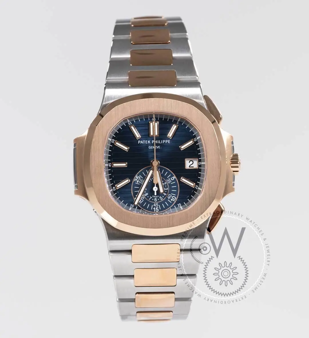 Nautilus Chronograph Blue Dial