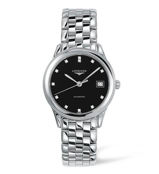 Flagship 35mm Stainless Steel with Diamonds