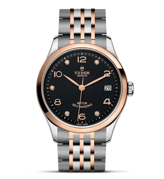 1926 36mm Steel and Rose Gold