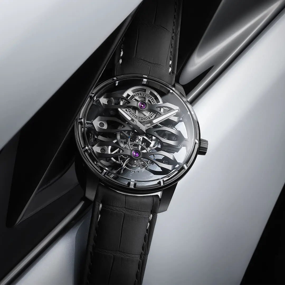 Tourbillon with Three Flying Bridges – Aston Martin Edition