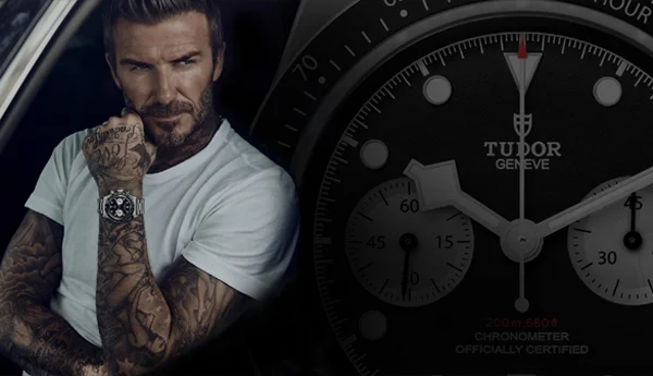 TUDOR Ambassador David Beckham 