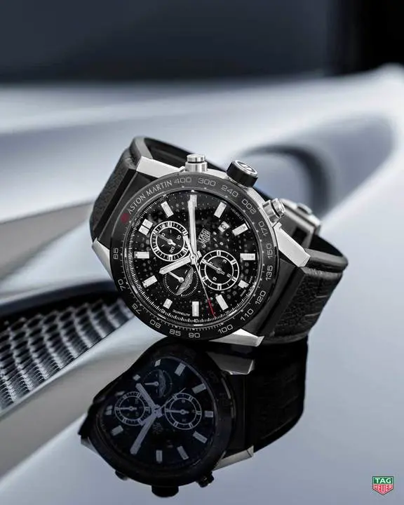 TAG HEUER X ASTON MARTIN SPECIAL EDITIONS 2018