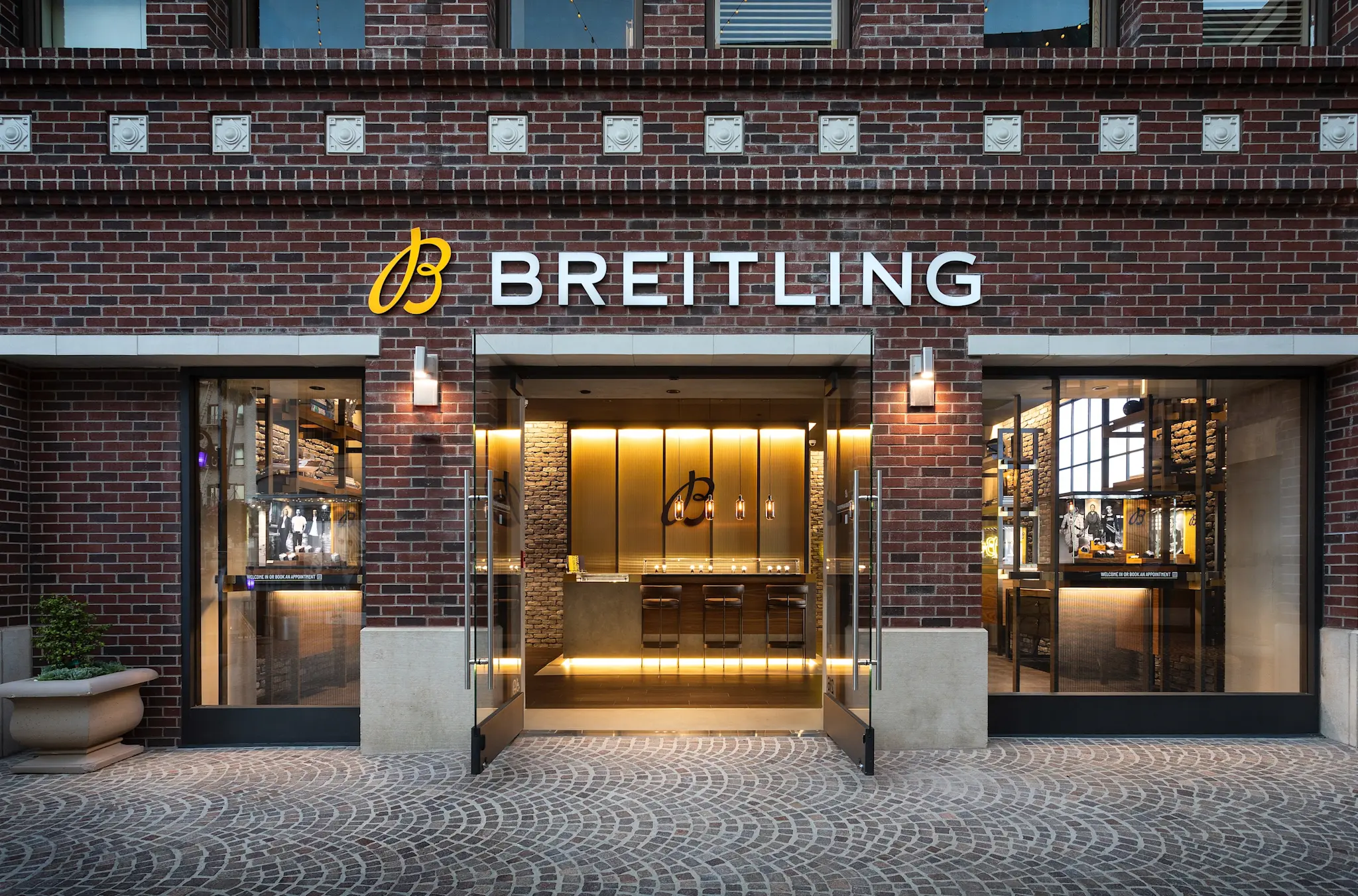 Breitling Store Front entrance