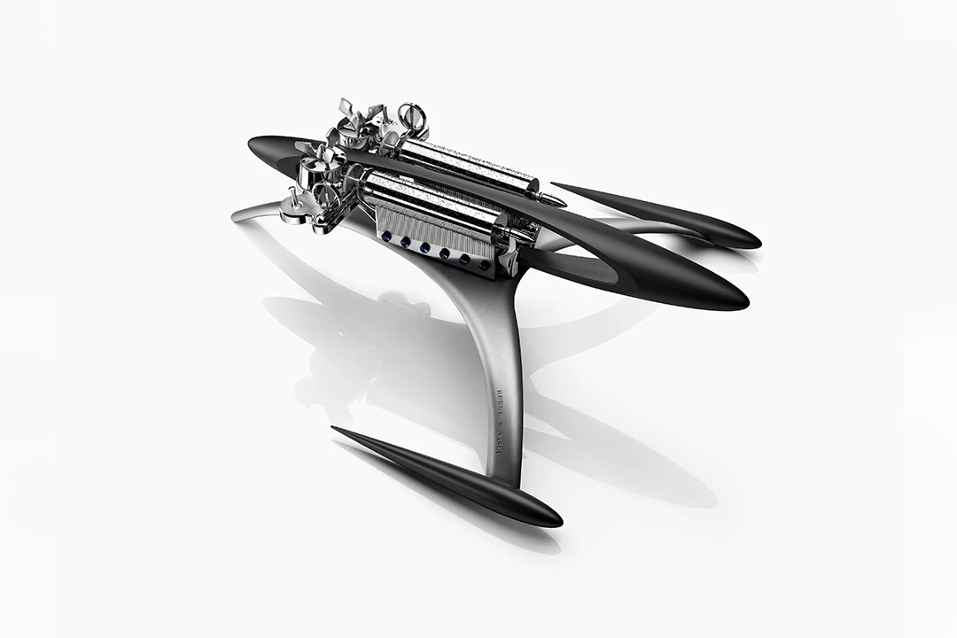 Ruege x MB&F Musicmachine 1 Reloaded