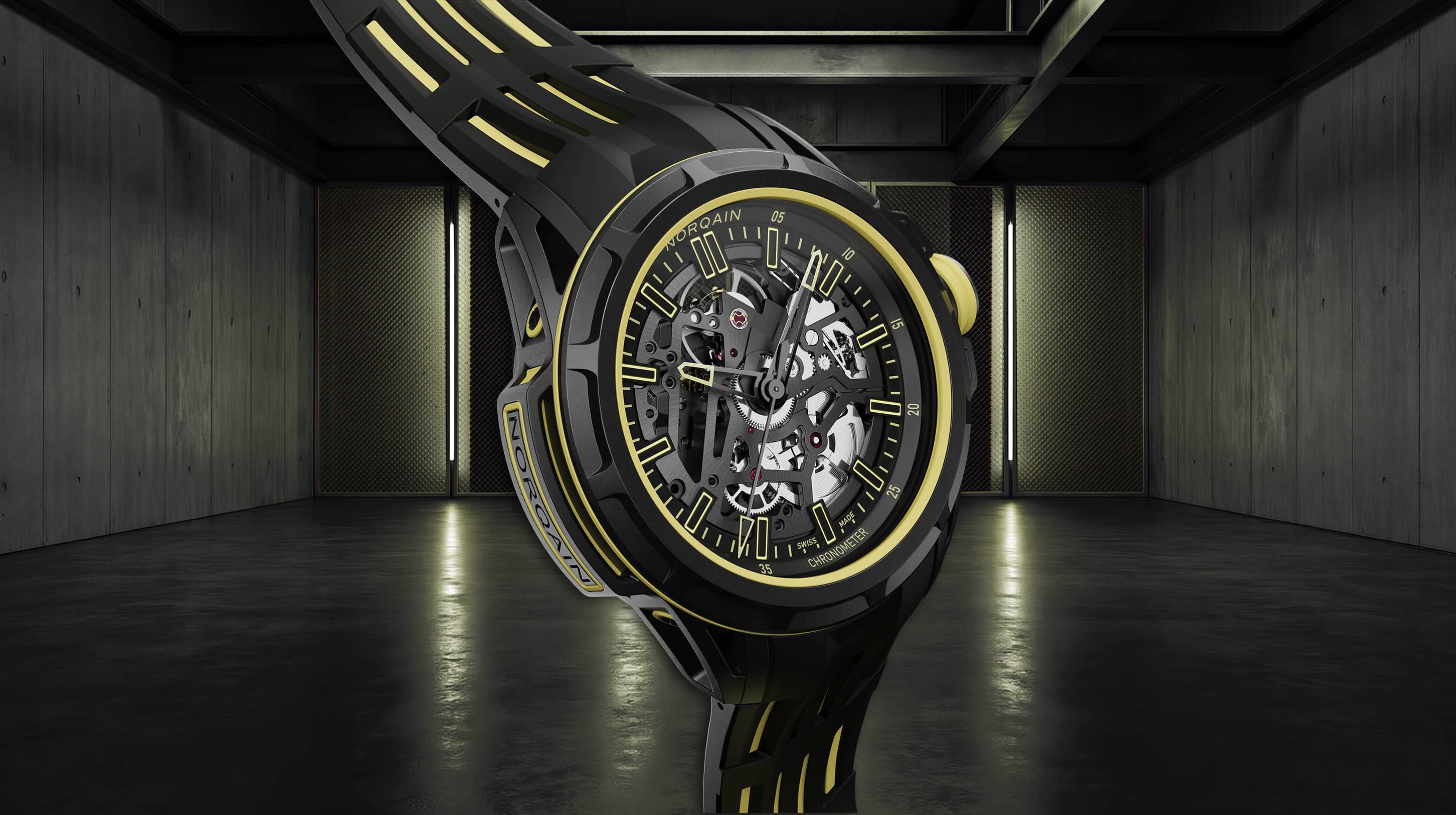 Norqain's New Wild ONE Skeleton X-Lite is the Lightest Norqain