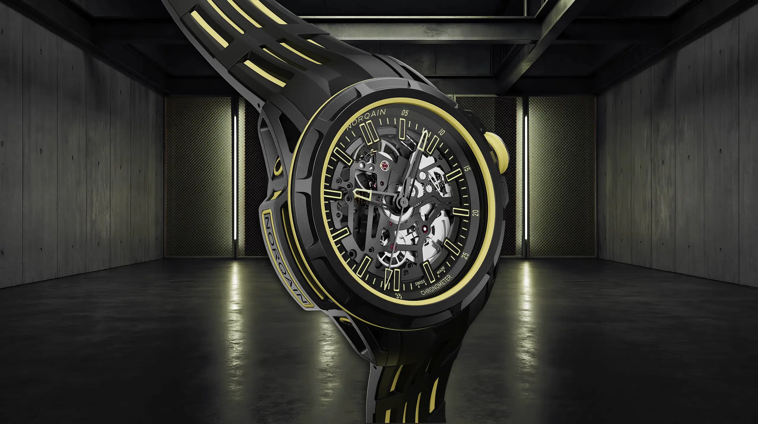 NORQAIN WildONE Skeleton X-Lite LE Ambient 3- Featured