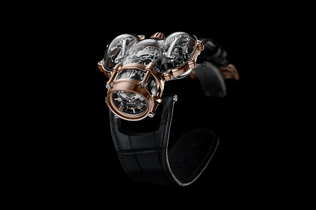 MB&F Horological Machine N°9 ‘Sapphire Vision’