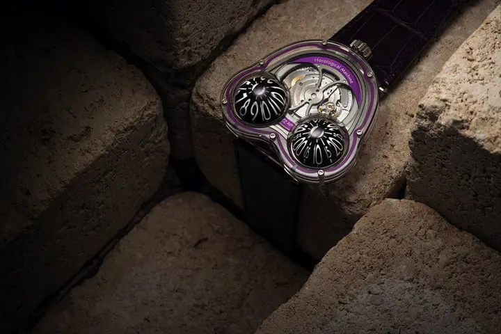 MB&F Horological Machine N°3 ‘Frog X'