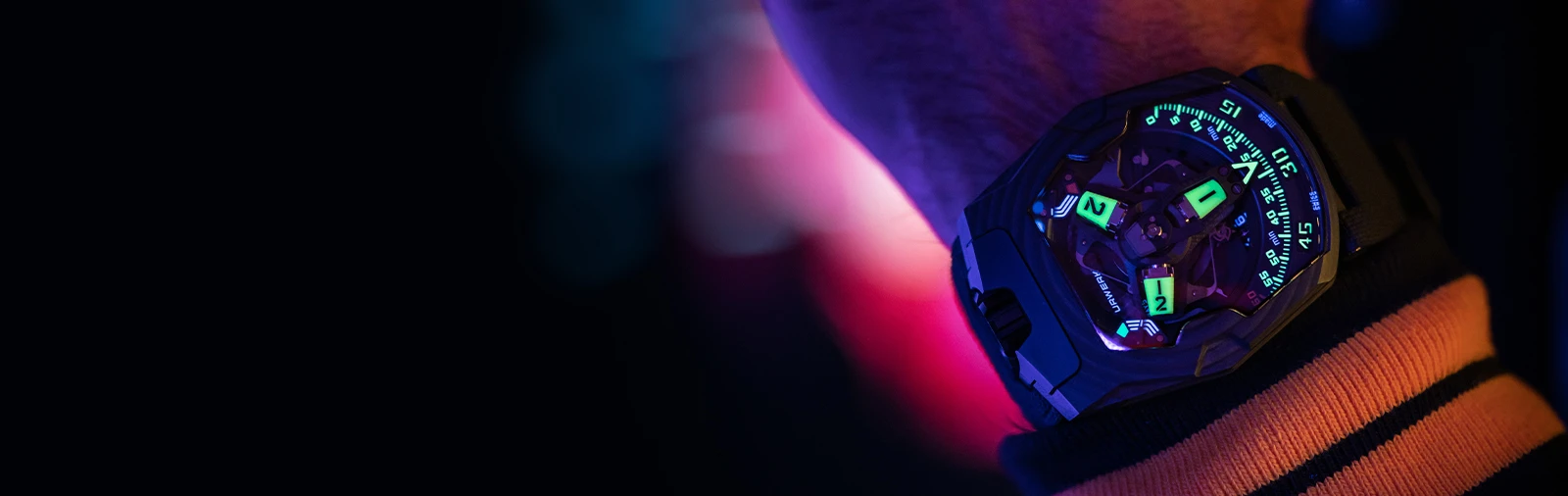 URWERK 220 SL Asimov