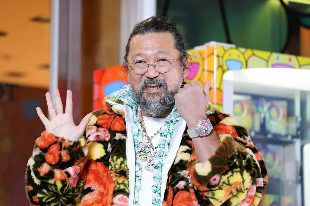 Hublot and Takashi Murakami: Classic Fusion Takashi Murakami Sapphire Rainbow