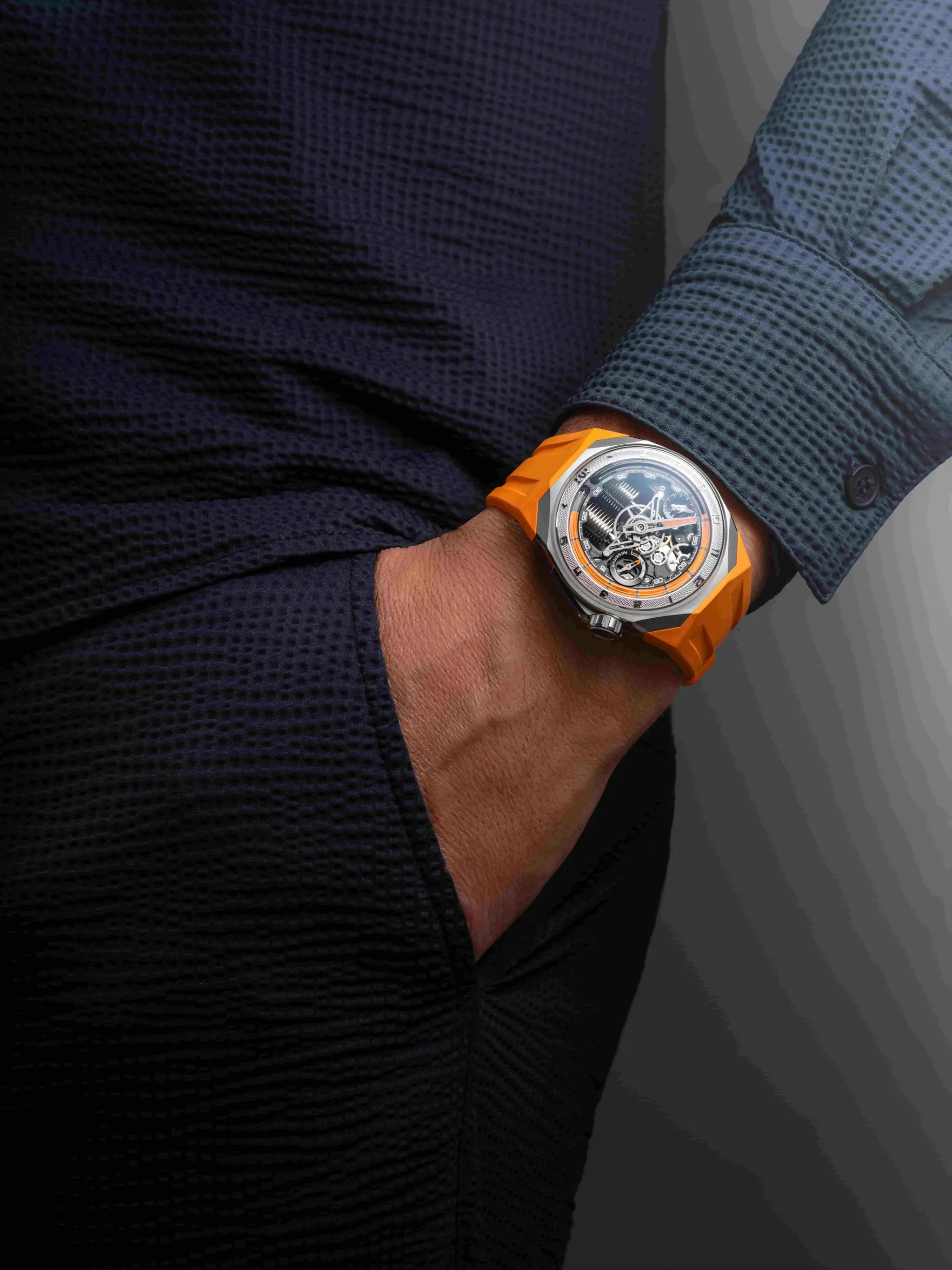 HYT-S1-Titanium-Orange-Lifestyle-Wrist-Pocket - 6