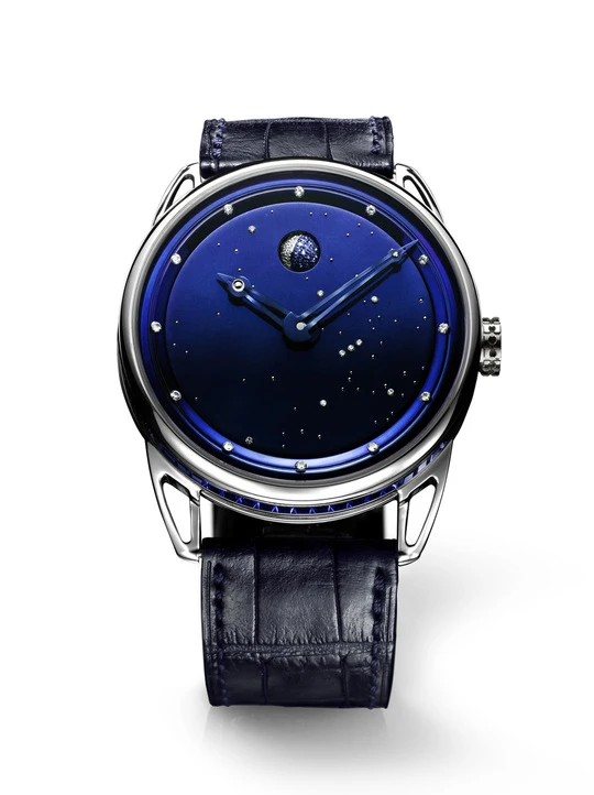 DB25 Moon Phase Starry Sky