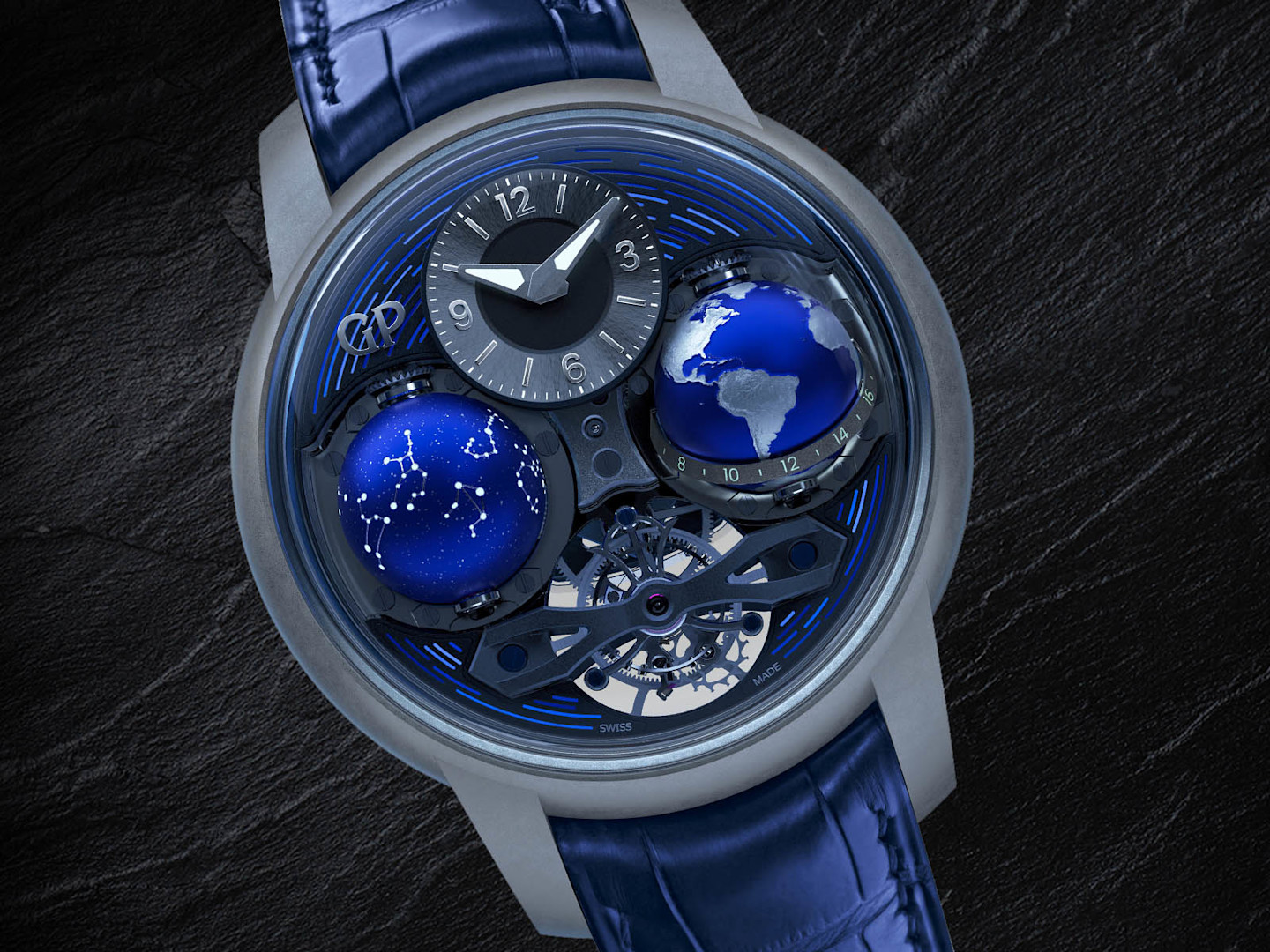Girard Perregaux Bridges Cosmos