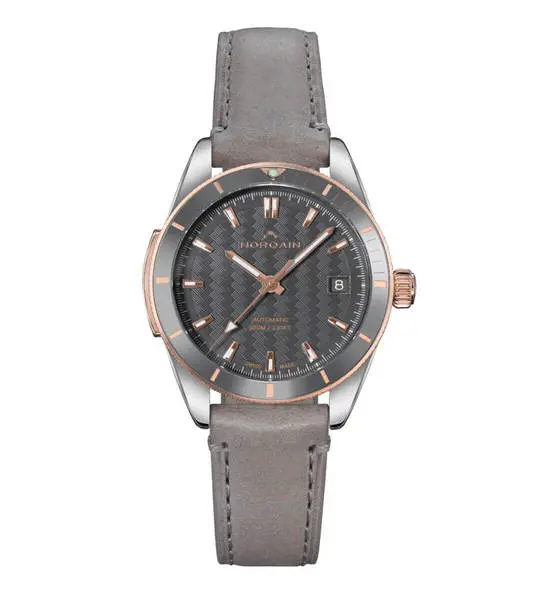 Adventure Sport Lady Auto Steel & Gold - Grey