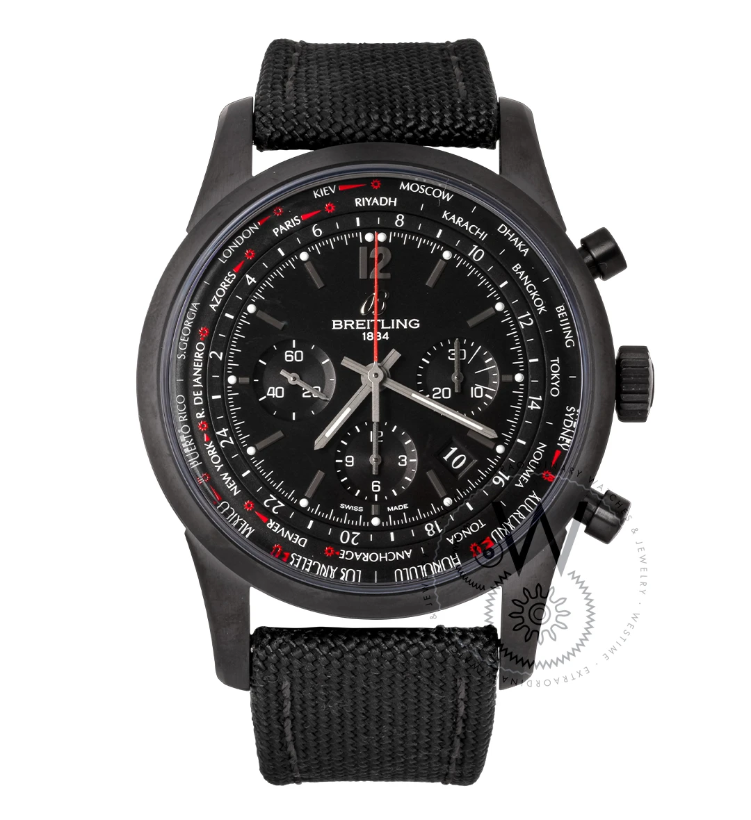 Transocean Chrono Unitime Pilot