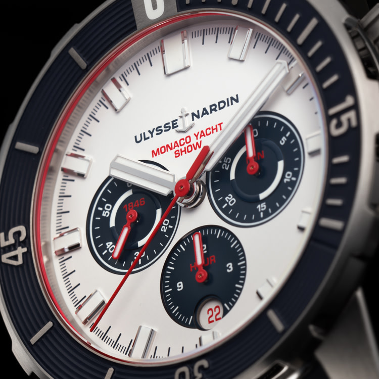 Ulysse Nardin X Monaco Yacht Show