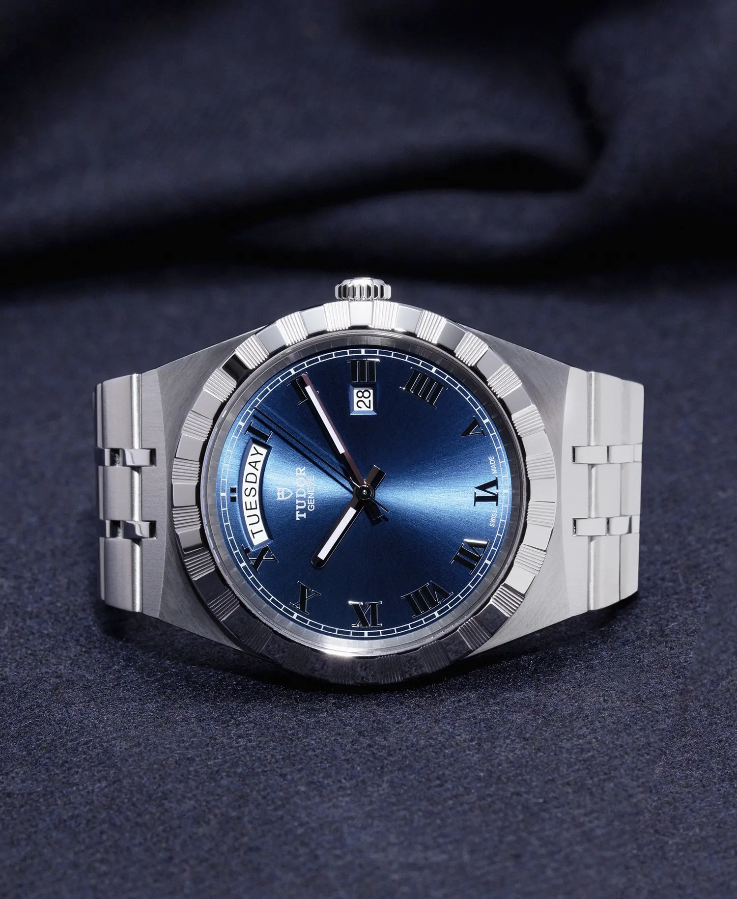 tudor david beckham ambassador carrousel watch