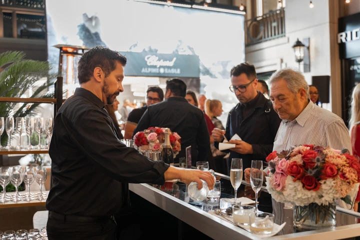 Westime and Chopard: Chopard Alpine Eagle collection Event