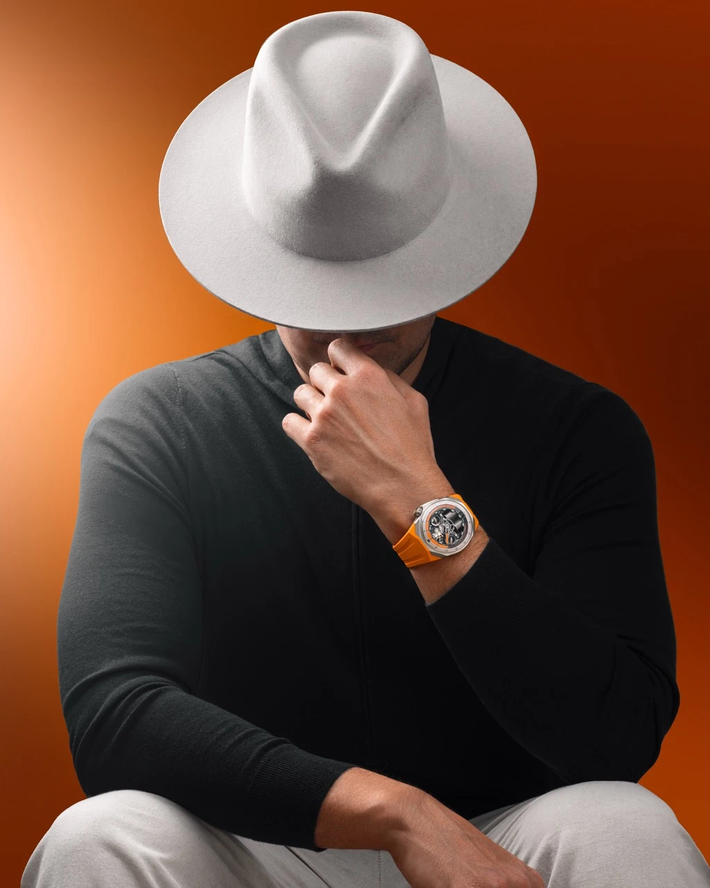 HYT-S1-Titanium-Orange-Lifestyle-Hat 5