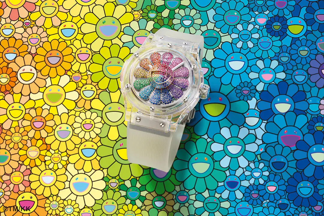 Hublot and Takashi Murakami: Classic Fusion Takashi Murakami Sapphire Rainbow