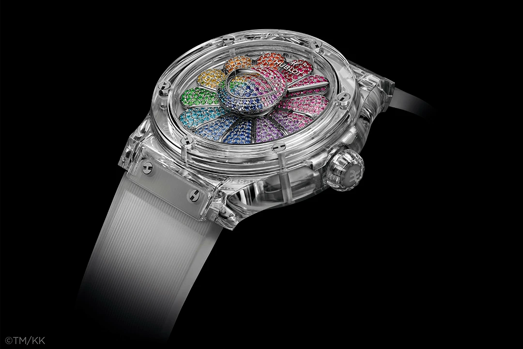 Hublot and Takashi Murakami: Classic Fusion Takashi Murakami Sapphire Rainbow