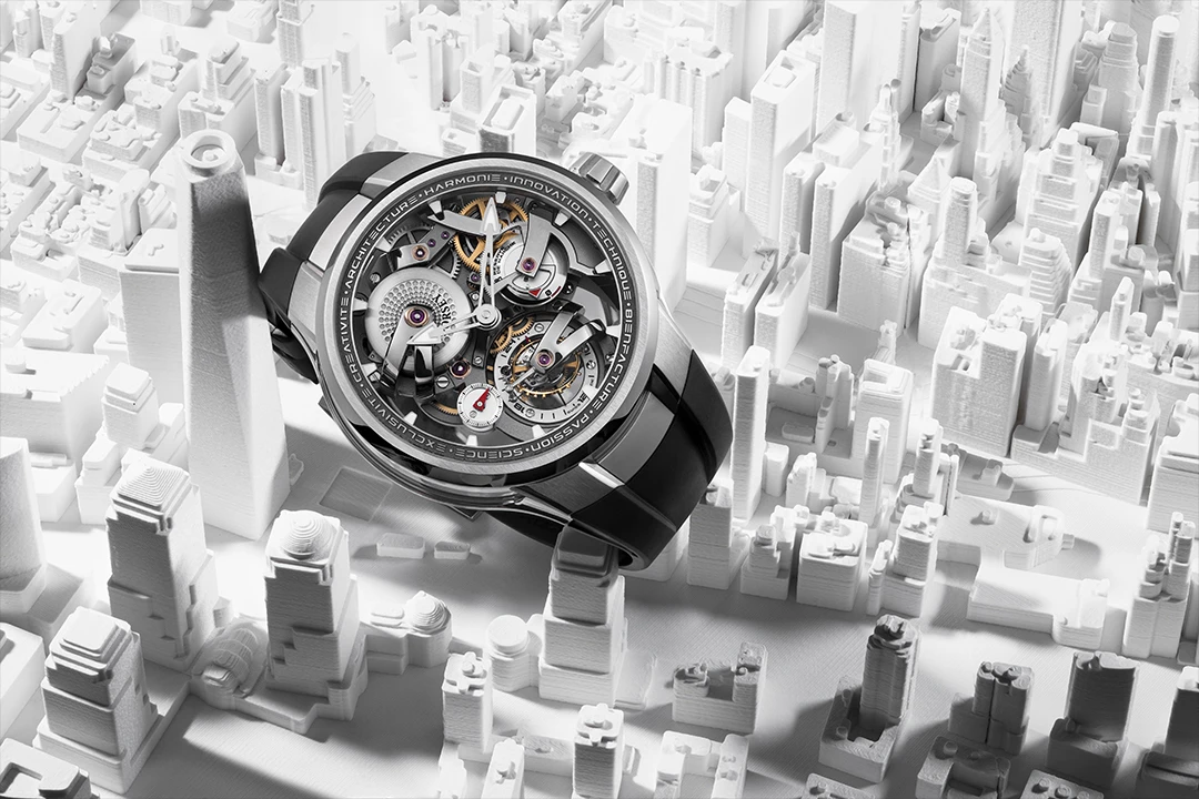 The Tourbillon 24 Secondes Architecture