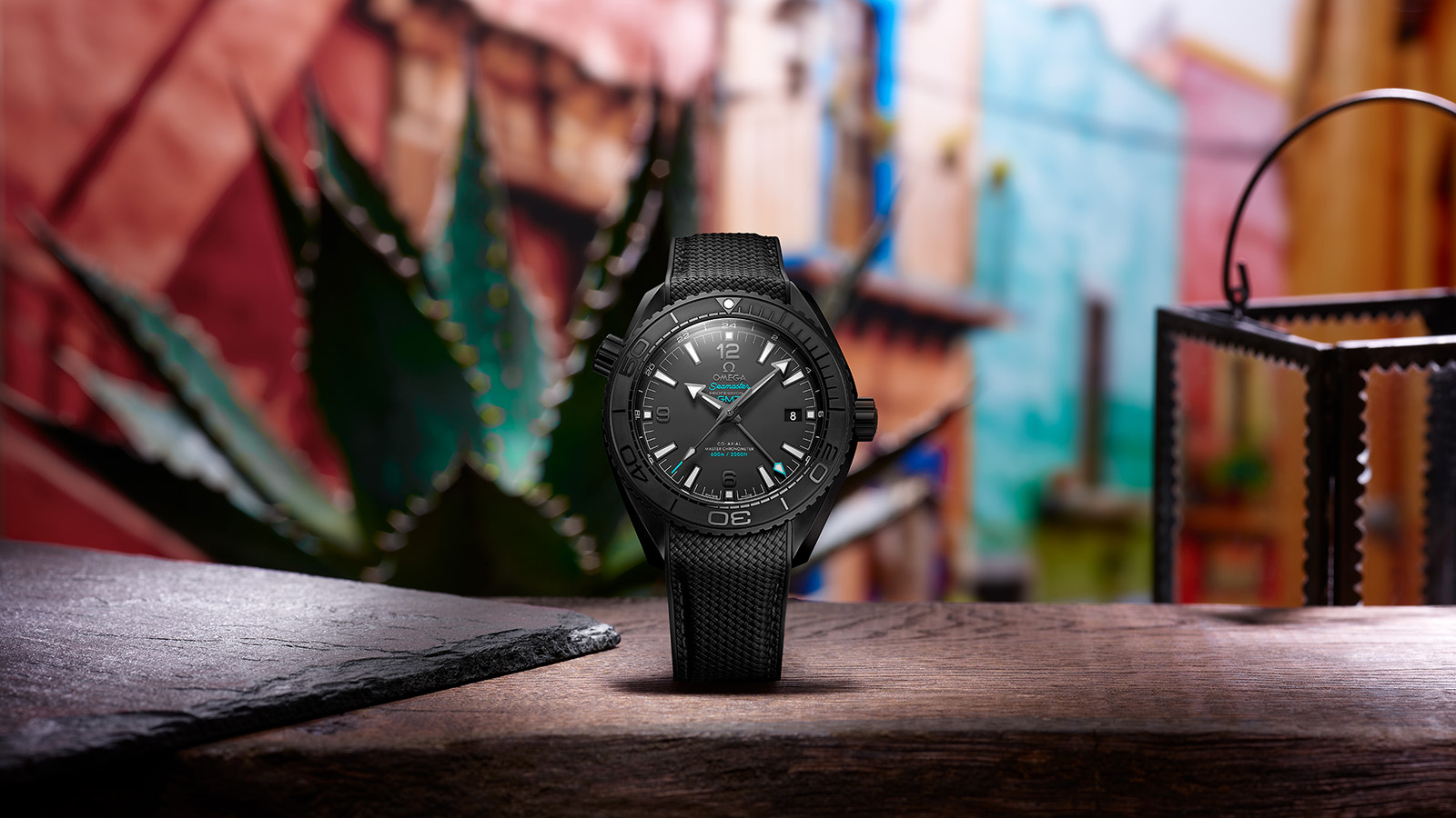 Omega Cheers To A New & Deep Black