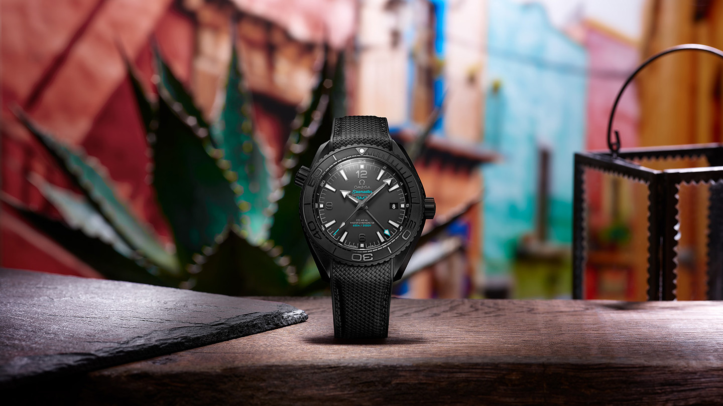 OMEGA and Casamigos Tequila and Mezcal release 80 Limited Edition pieces for the USA