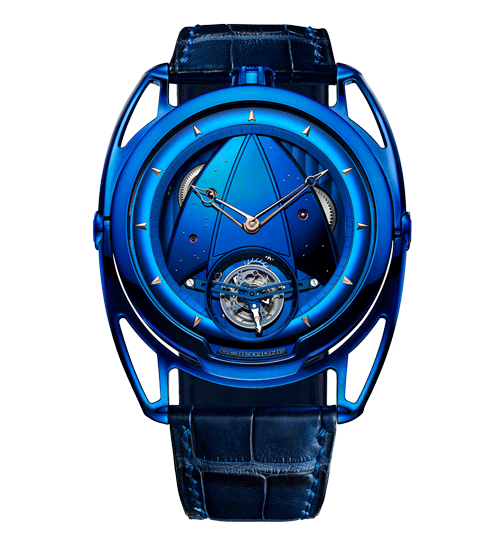 DeBethune DB28 Kind of Blue Tourbillon