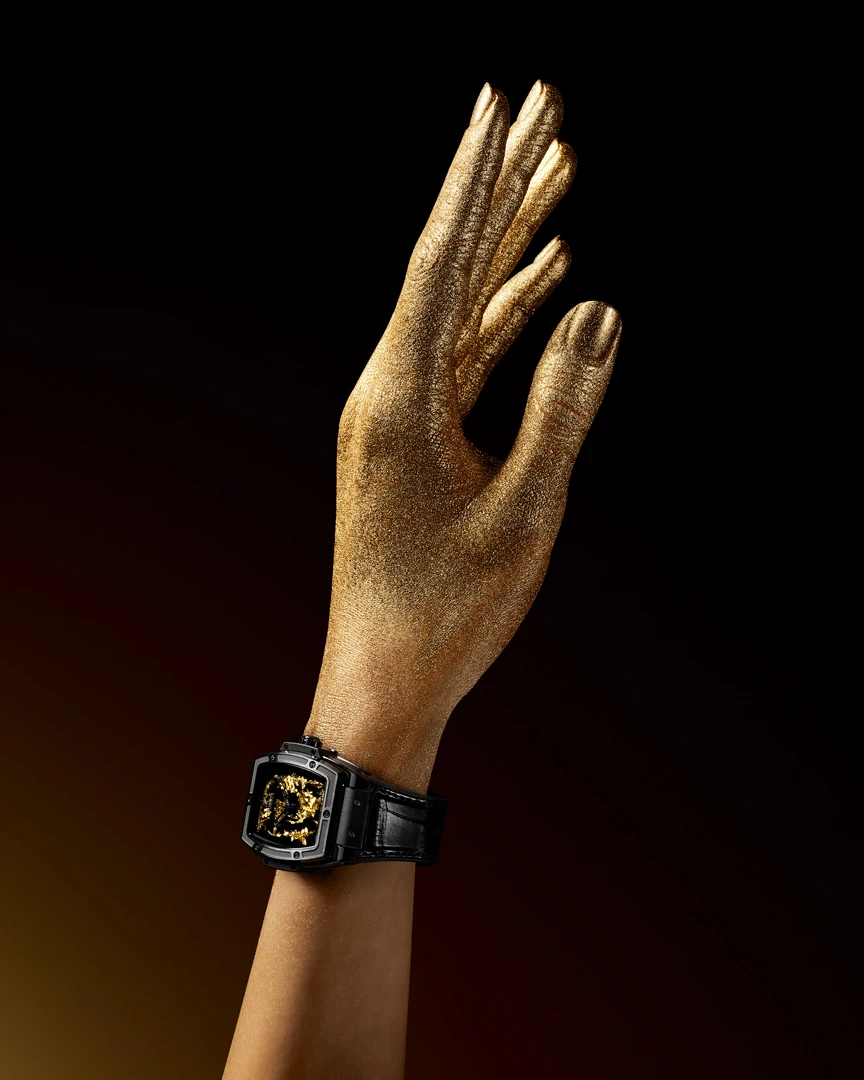 Hublot Big Bang Gold Crystal