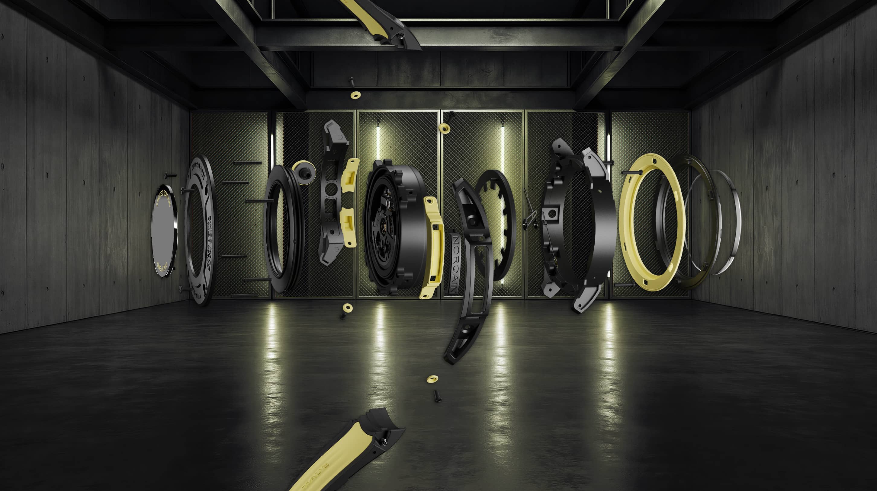 Norqain's New Wild ONE Skeleton X-Lite is the Lightest Norqain