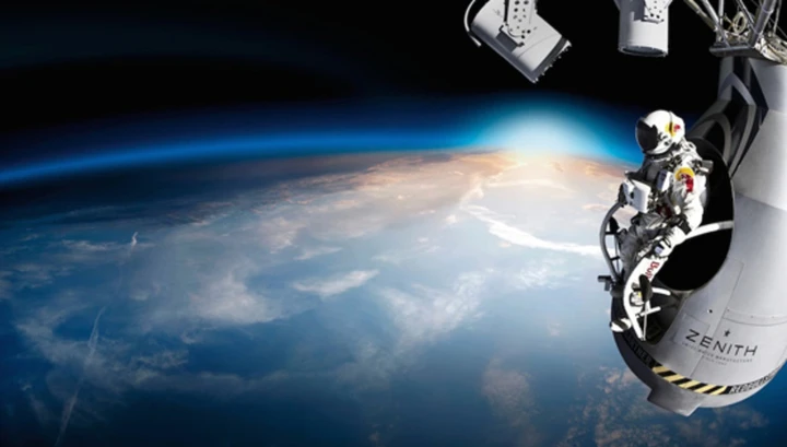 Felix Baumgartner: A Zenith Icon