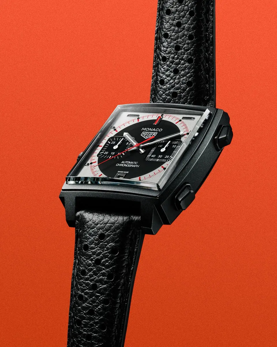 TAG Heuer Monaco Chronograph Stopwatch