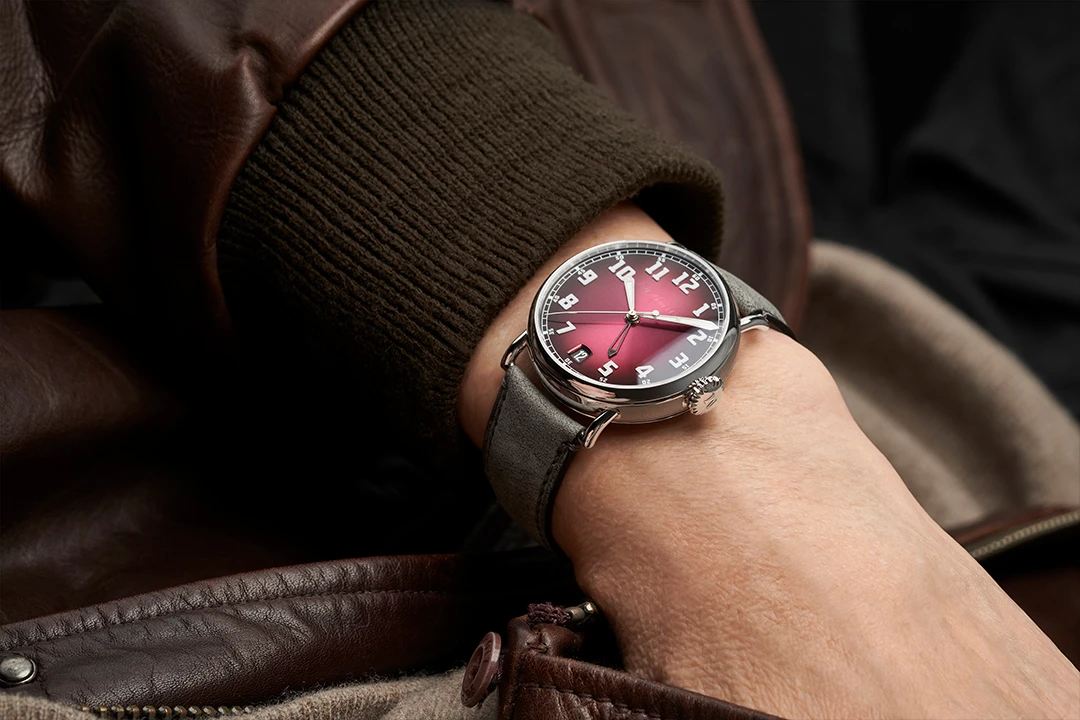 H. Moser & Cie Heritage Dual Time Model 