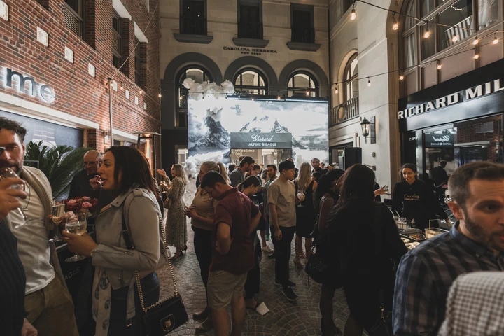 Westime and Chopard: Chopard Alpine Eagle collection Event