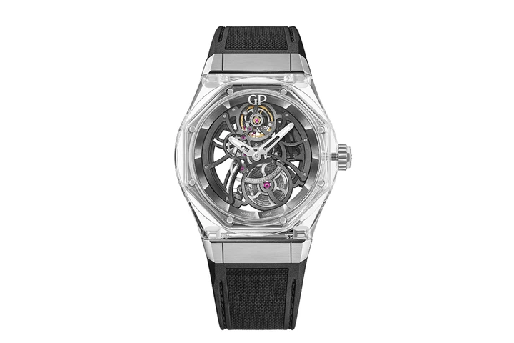 girard-Perregaux’s Newest Laureato: Absolute Light in Sapphire