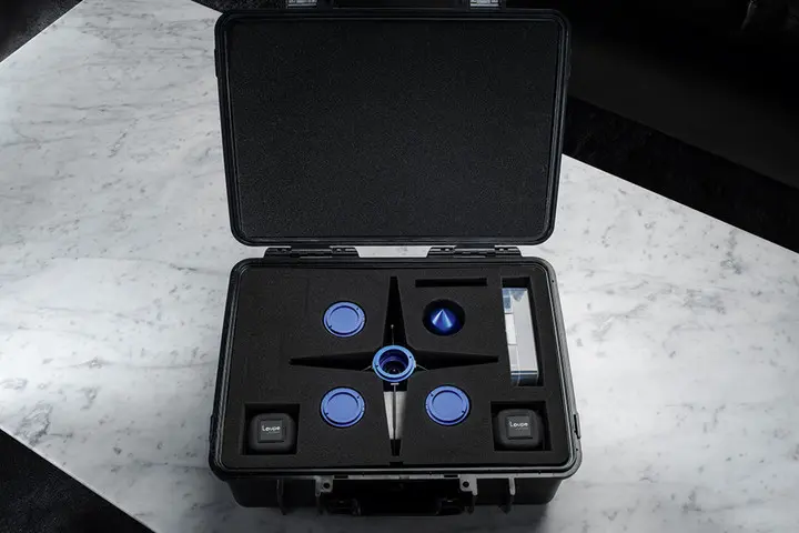 Project LpX: MB&F + Loupe System