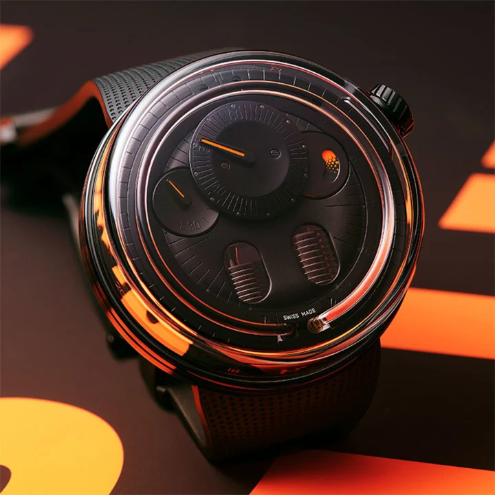 H0 timepiece by HYT