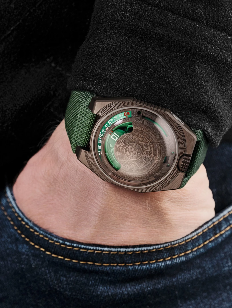 Urwerk Ur-100 v Time and Culture I